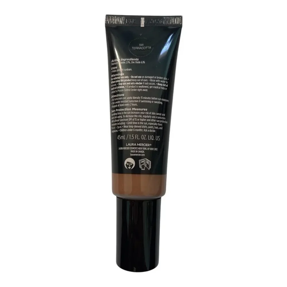 Laura Mercier Tinted Moisturizer Blurred Matte with SPF 30 Sunscreen Terracotta